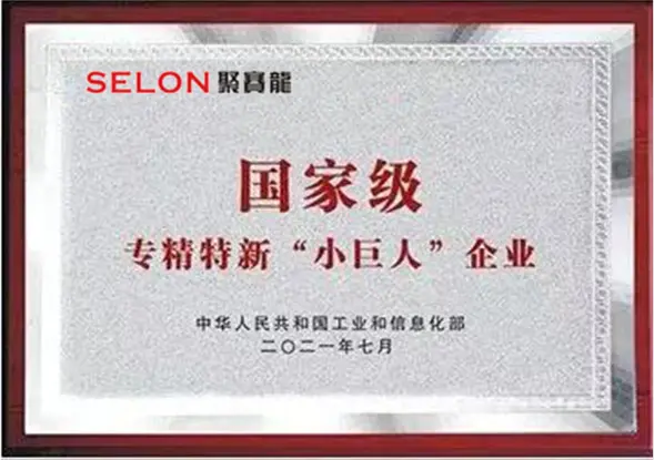 National Specialized, Refined and Innovative Small Giant