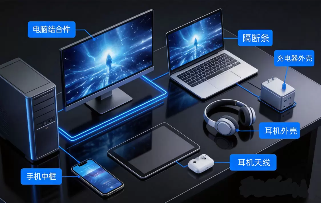 Polysesle Electronic and Electrical Materials