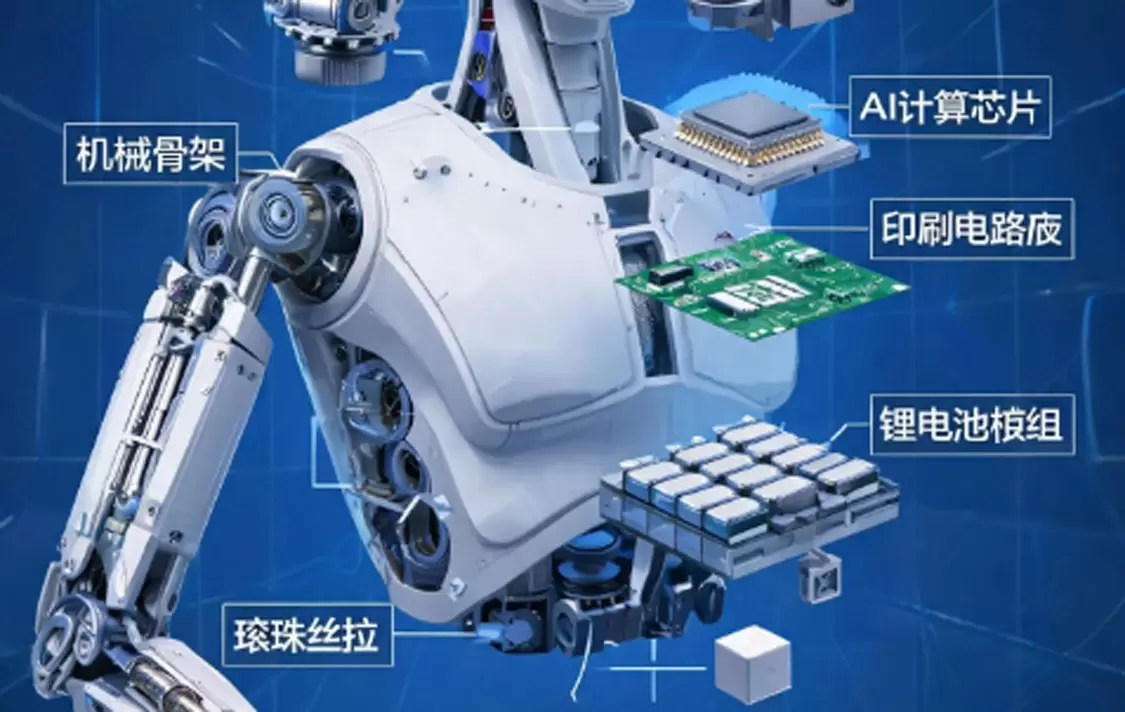 Polysailing Robot Materials