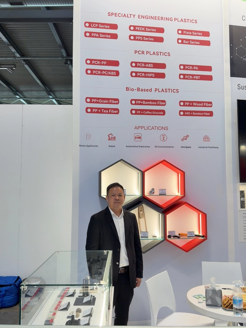 Super Dragon Showcases Green Materials at PLAST 2026 Milan
