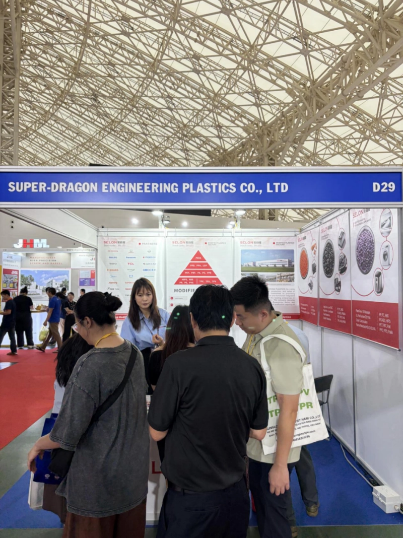 Super Dragon Showcases at HanoiPlas 2026 Super Dragon Showcases at HanoiPlas 2026