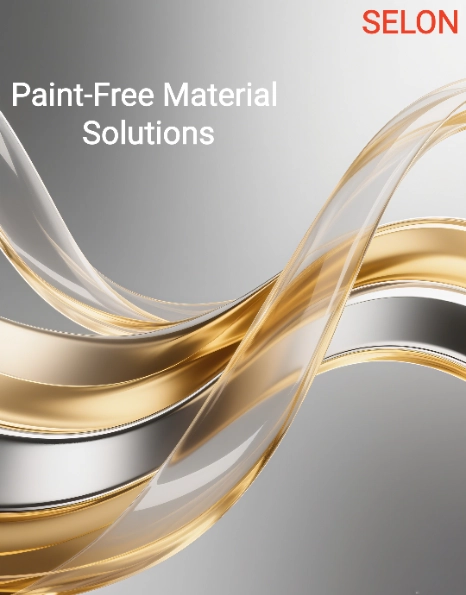Polysikon Paint-free Material