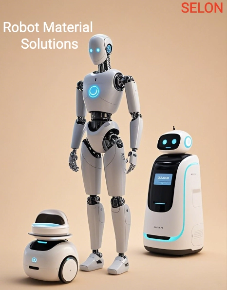 Polysailing Robot Materials