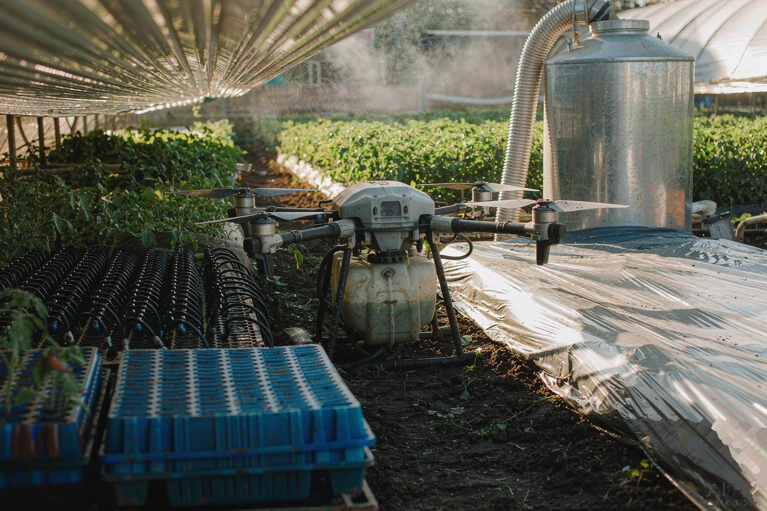 Super Dragon New Agricultural Materials
