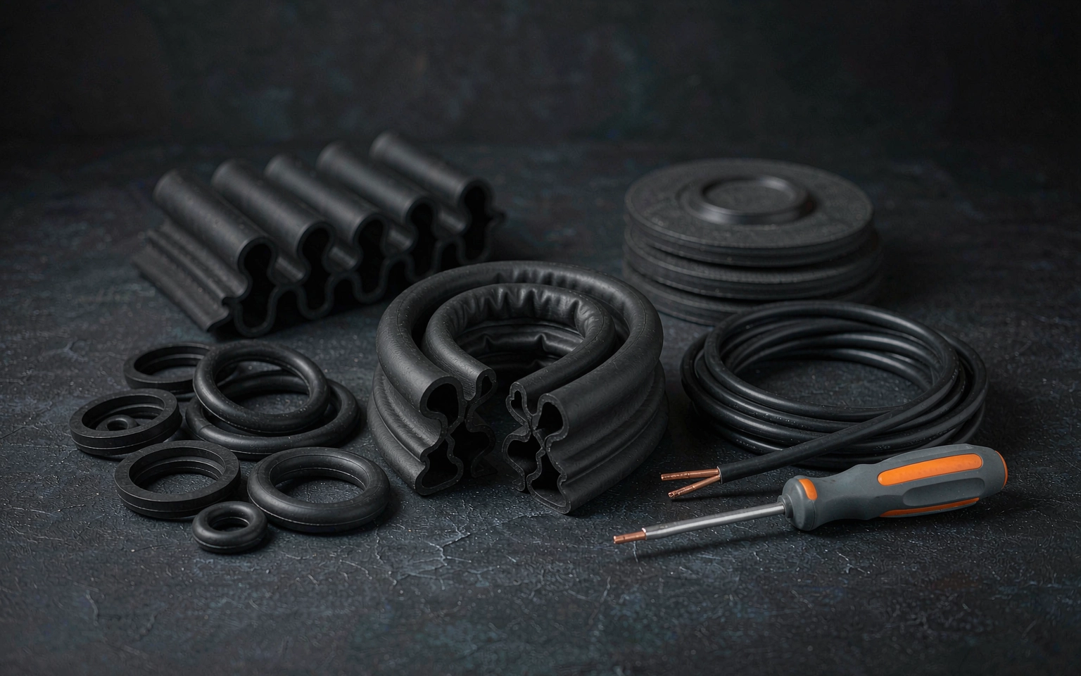 Polysylene Thermoplastic Elastomer Materials